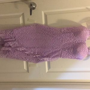 Purple dress(New With Tags)